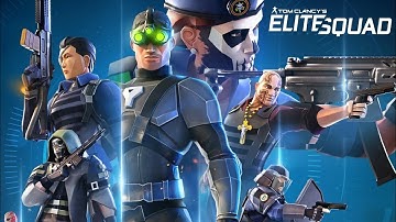 Tom Clancy Elite Squad Military Rpg Gameplay walkthrough Part 1 Android/IOS|