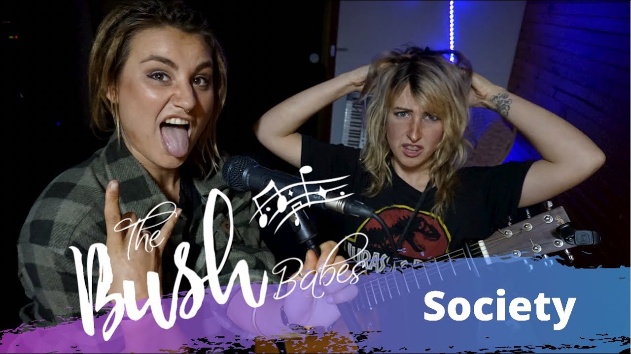 Eddie Vedder - Society (Cover by the BushBabes