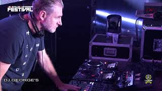 DJ GEORGE'S at Les Dentelles Electroniques Festival 17/08/2019