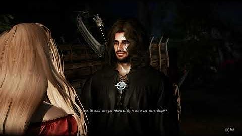 SPOILER - Skyrim Special Edition Kaidan Extended Edition - Leaving for the Thalmor Party Friendship