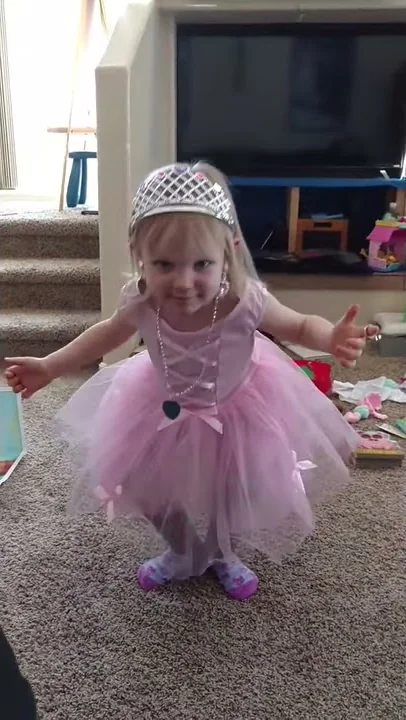 Ballerina princess Kaylee