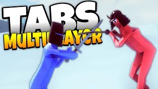 Tabs Multiplayer - Blitz Vs. Baron - Totally Accurate Battle Simulator Multiplayer Gameplay