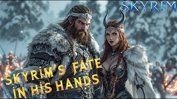 Storm of the True King (Ulfric Stormcloak and Dragonborn tribute) 🎵 (Elder Scrolls V: Skyrim OST)