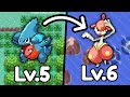 Pokemon Emerald Race BUT they Evolve EVERY LEVEL