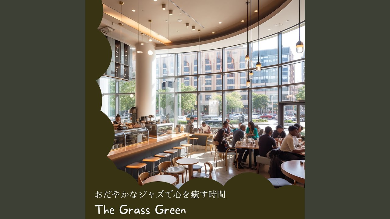 The Cafe of Many Colors (Key G Ver.)