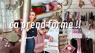 IT'S TAKING SHAPE!!! (REAL TRANSFORMATION) - Bombshell's Dream House Episode 4