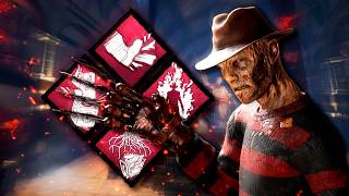 MINHA MELHOR BUILD DO FREDDY CONTRA UM SWF NO DEAD BY DAYLIGHT 