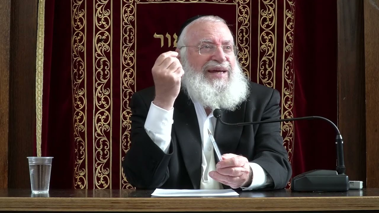 Rav Asher Weiss @TC: Krias HaTorah (Parshas Beshalach 5786)