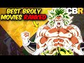 Dragon Ball: EVERY Broly Movie, Ranked!