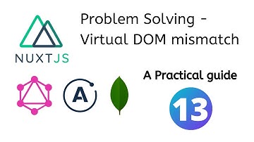 Problem solving  - Virtual DOM tree mismatch between client and server