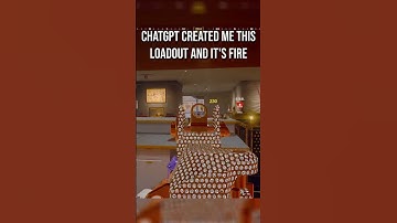 I Asked ChatGPT to Make Me a Loadout and This is What Happened #bo6 #warzone #cod