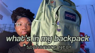 what’s in my backpack 2023-24 | sophomore year