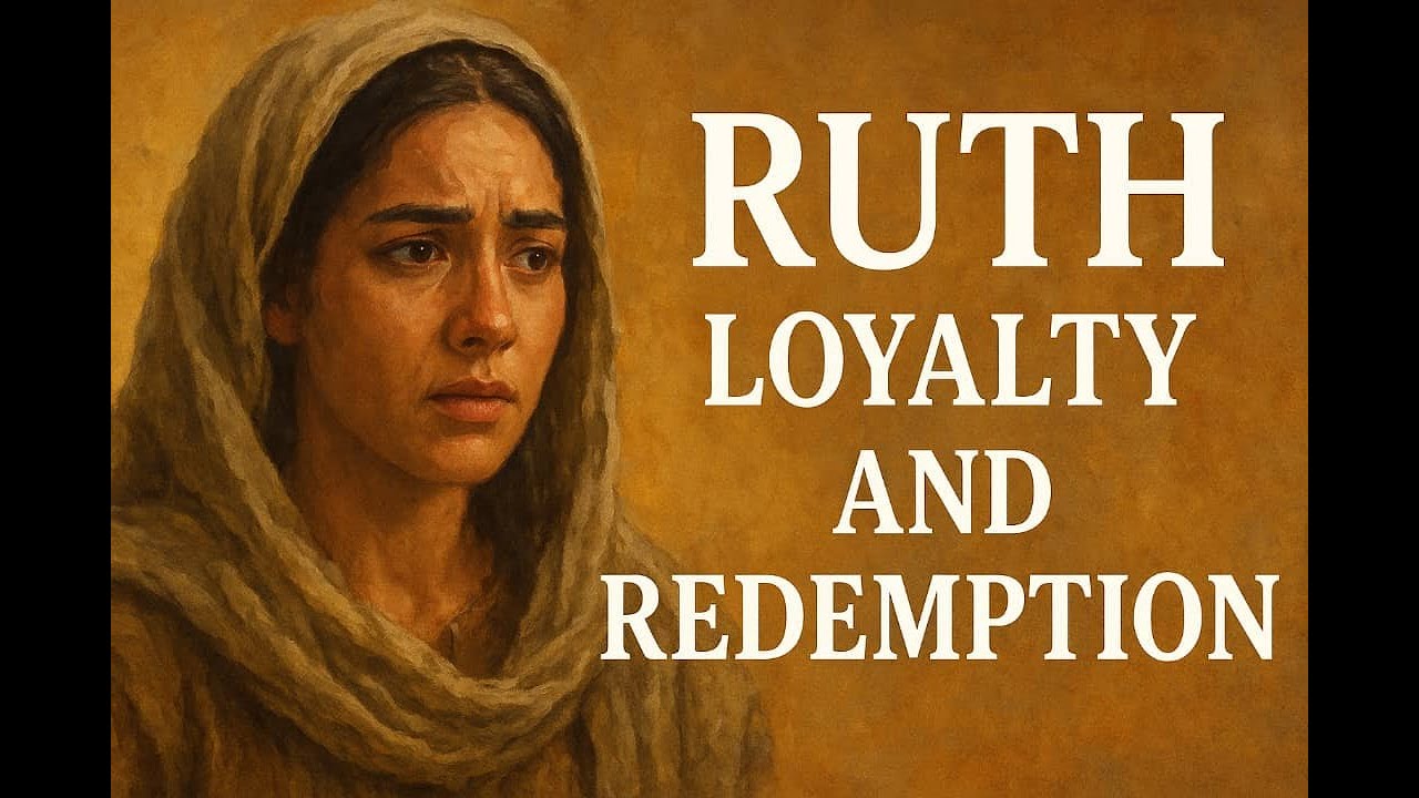 The Story of Ruth – Loyalty and Redemption | Bible Lesson | Moreal TV ...
