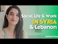 My social life  work  syria  lebanon  levantine arabic  subtitled