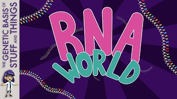 RNA world – The origin of life?