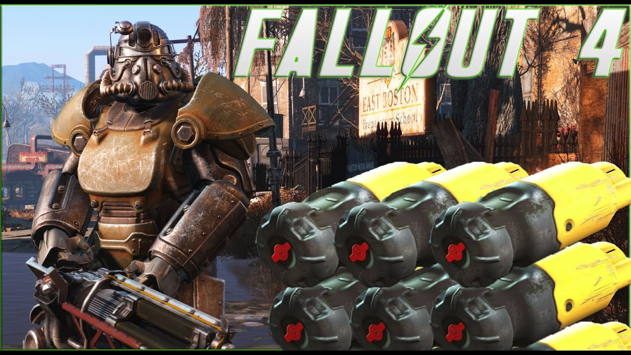 Fallout 4 Infinite Fusion Cores Tutorial New Youtube