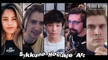 Sykkuno Hostage Arc | Rust | OfflineTV | Ft. Valkyrae Myth Shroud Ludwig xQc