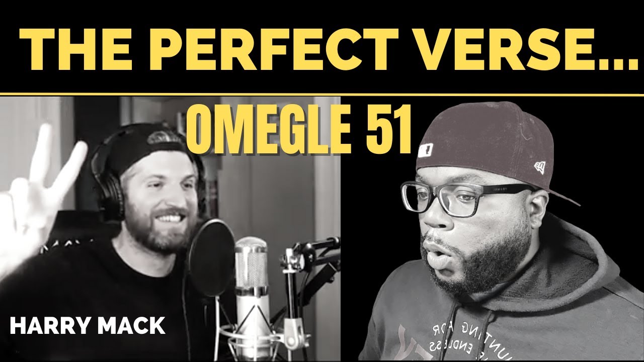 Гарри Мак Омегл 51 | РЕАКЦИЯ | Один из ЛУЧШИХ куплетов...