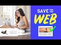 How to Save for the Web in GIMP | Best Settings for Web Optimized Images