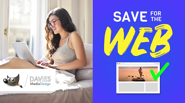 How to Save for the Web in GIMP | Best Settings for Web Optimized Images