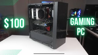 I built a gaming PC for $100