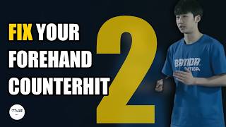 Fang Yinchi: Master the Forehand Counter-Hit: Perfect Your Stance First