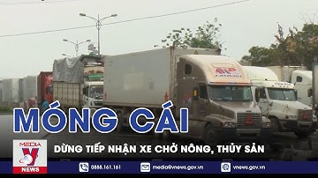 Dừng Tiếp Nhận Xe Chở Nông, Thủy Sản Đến Cửa Khẩu Móng Cái - VNEWS