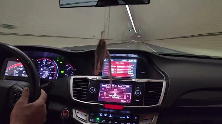 9th gen accord coupe v6 with rv6 long tube jpipe magnaflow exhaust ktuner Takeda intake eibach sp