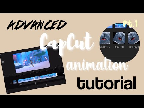 *ADVANCED* CapCut Animation Tutorial | pt.1 | gingyroses