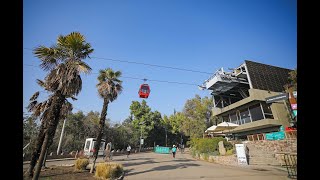 Teleférico Urbano de Santiago