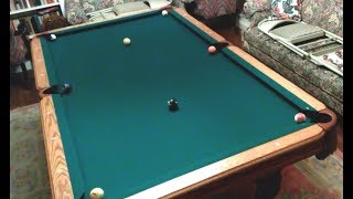 Pool (Billiard) Practice Drills - For Beginners - 2 Simple Exercises