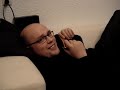 Cat goes evil with mouth-harmonica!