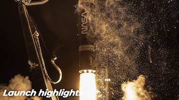 Rocket Lab & NASA Electron CAPSTONE Mission (Highlights)