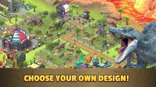 Explore the World of Dinosaurs in Jurassic Dinosaur Game -Gameplay Features Tips | Sparkling Society screenshot 2