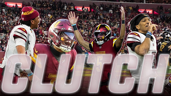 Epic Jayden Daniels Moments But They Get Increasingly More Clutch! | NFL Films Presents