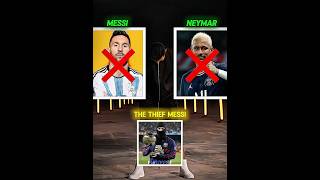 When Ronaldo And Neymar Team Up Against Messi..