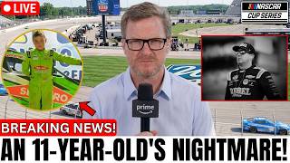 At 11, The Story of Brexton Busch Is Beyond Heartbreaking — First Win Since Dad Kyle's Death