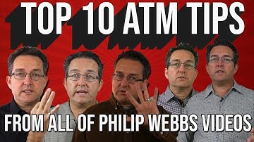 Top 10 Philip Webb ATM Tips - ATM Business 2020