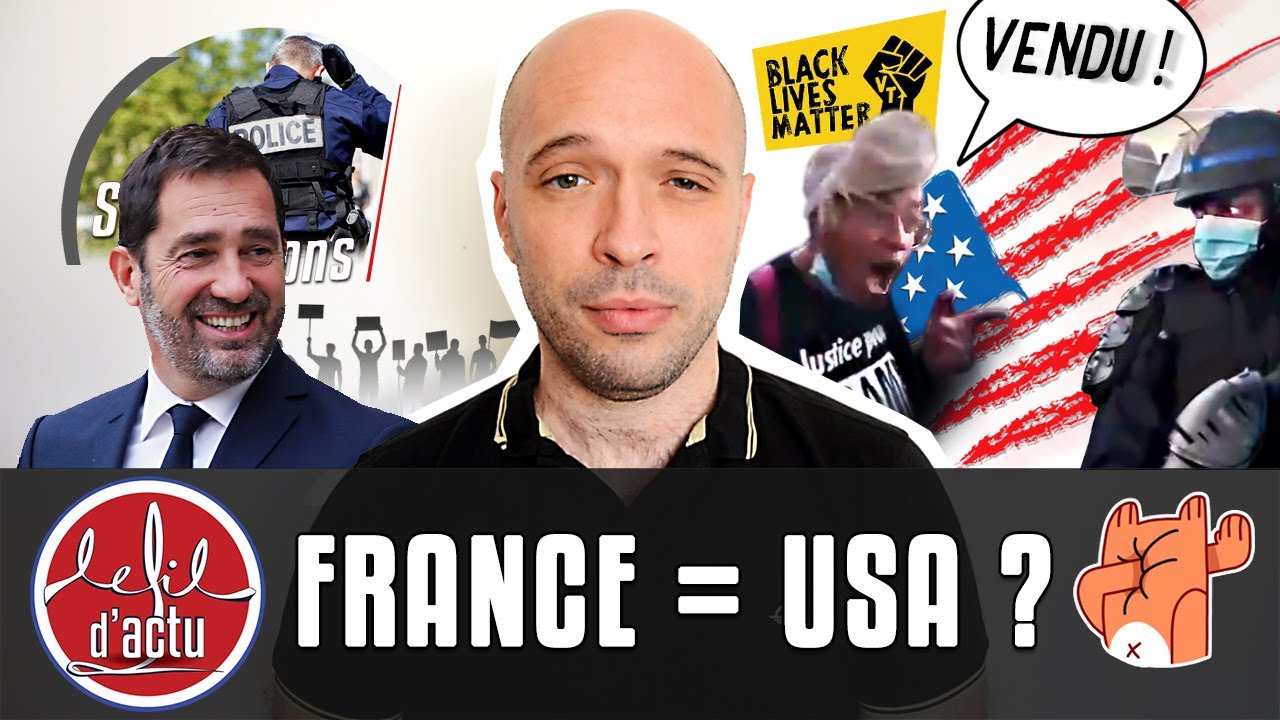 ⁣LA POLICE EST-ELLE RACISTE ET VIOLENTE ?