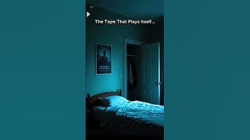 The tape that plays itself... #storytime #foggedfacts #weird #strange #video #recording #vhs #eerie