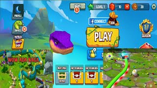 GAME SNAKE RIVALS screenshot 1
