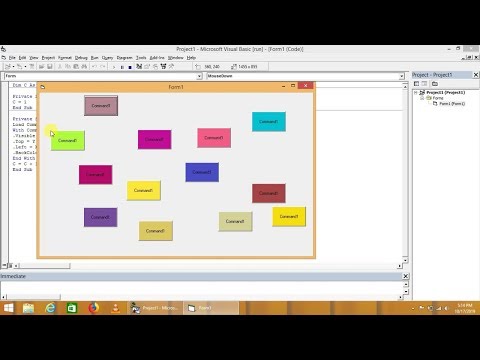 create multiple controls