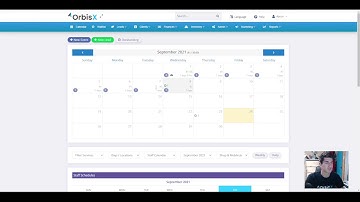 Mobile & Shop Calendar Filter Feature Update in OrbisX