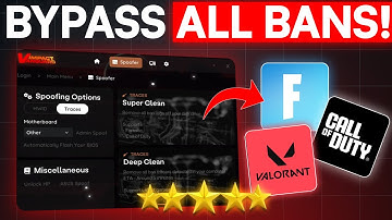 #1 HWID Spoofer | One Click Unbans ANY Game
