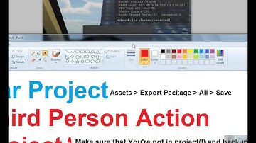Unity 3D - Combine Two Projects [PART ONE}
