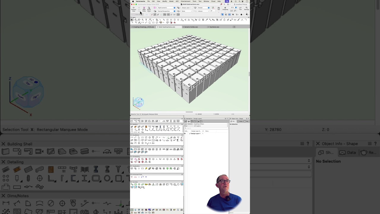 How to Reduce your file sizes in Vectorworks #jonathanpickup