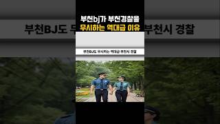 부천bj가 무시하는 부천 역대급 경찰