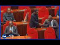TAZAMA MAPOKEZI YA WABUNGE KWA NAIBU WAZIRI MKUU BITEKO HESHIMA YATAWALA 
