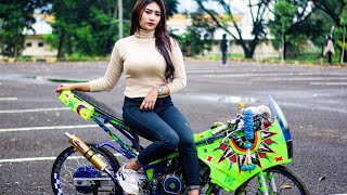 CEWE CANTIK BOHAY NAIK NINJA MODIFIKASI TERBARU 2023