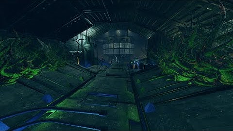 SHELTER build (Space cruiser - Earth base) - Part 2) Fallout 76.